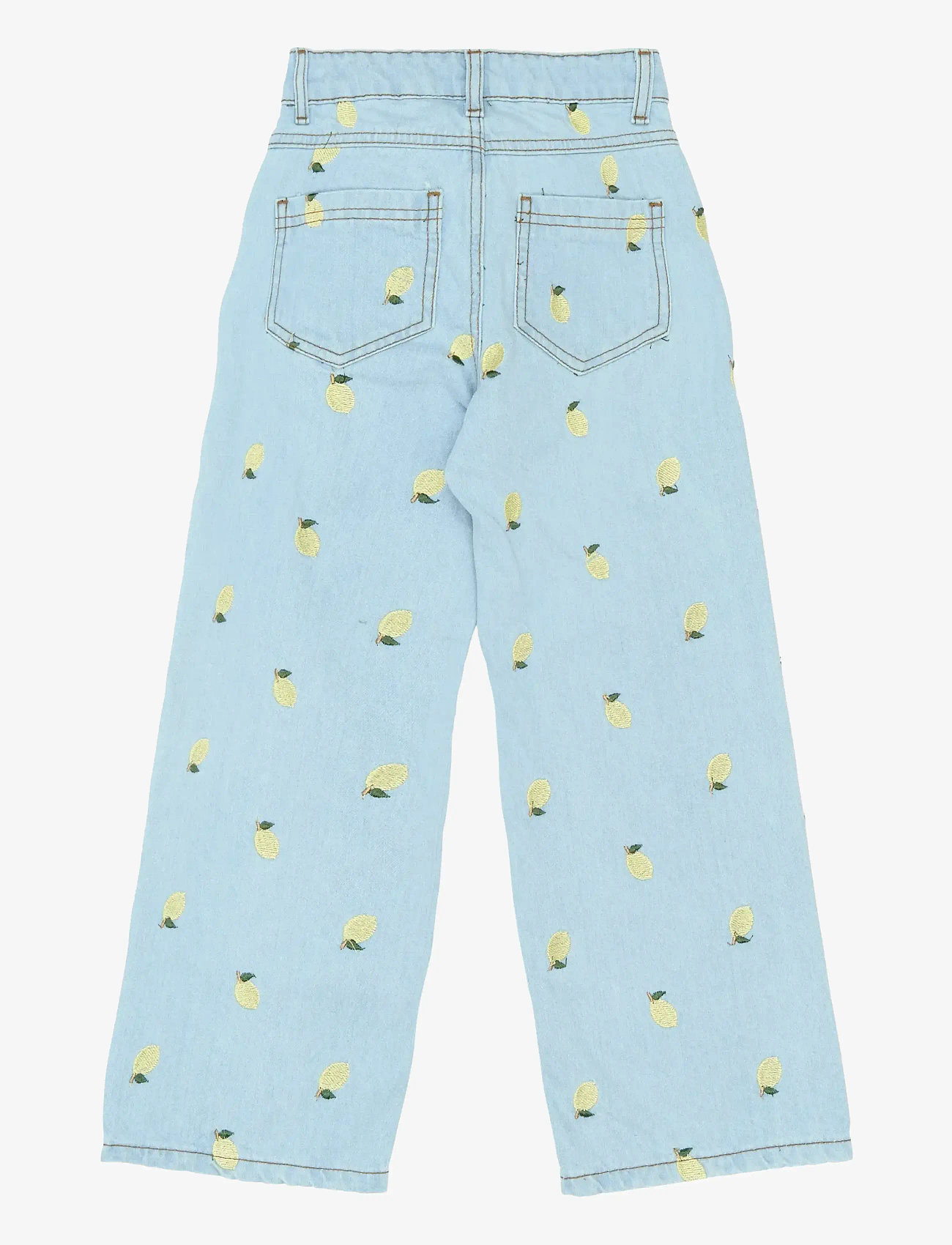 The New - TNSia Wide Fit Jeans - brede jeans - light blue denim emb - 2