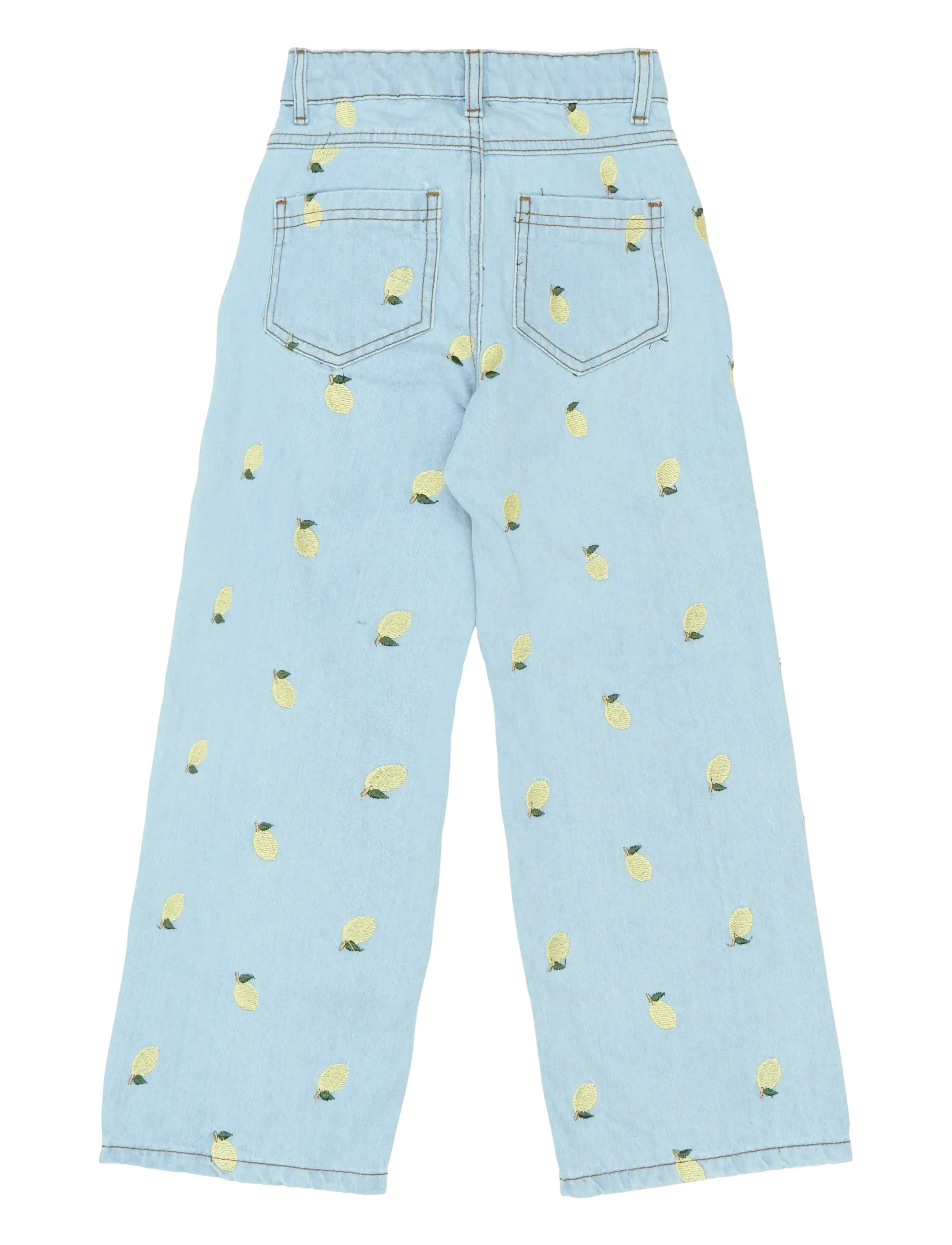 The New - TNSia Wide Fit Jeans - brede jeans - light blue denim emb - 2