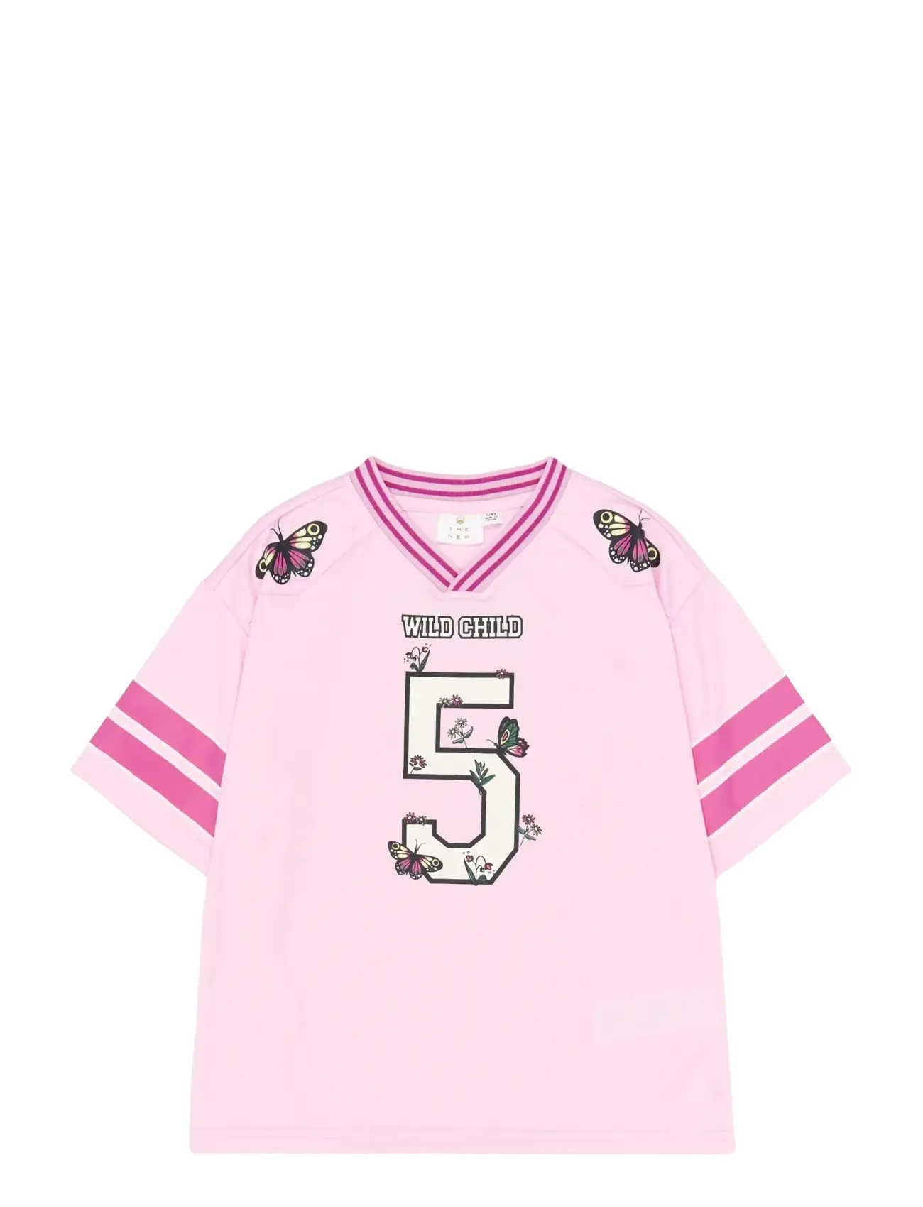 The New TNSports OS S_S Tee - Topid - SILVER PINK / pink/rose
