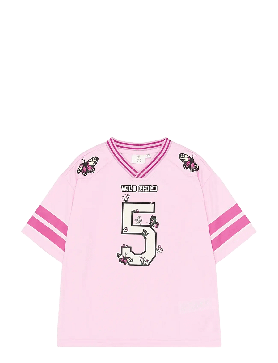 The New - TNSports OS S_S Tee - silver pink - 0