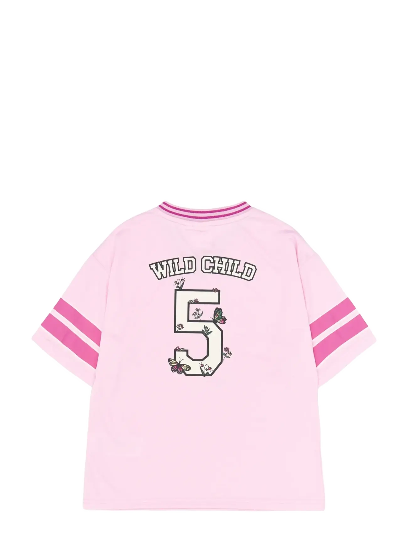 The New - TNSports OS S_S Tee - silver pink - 1