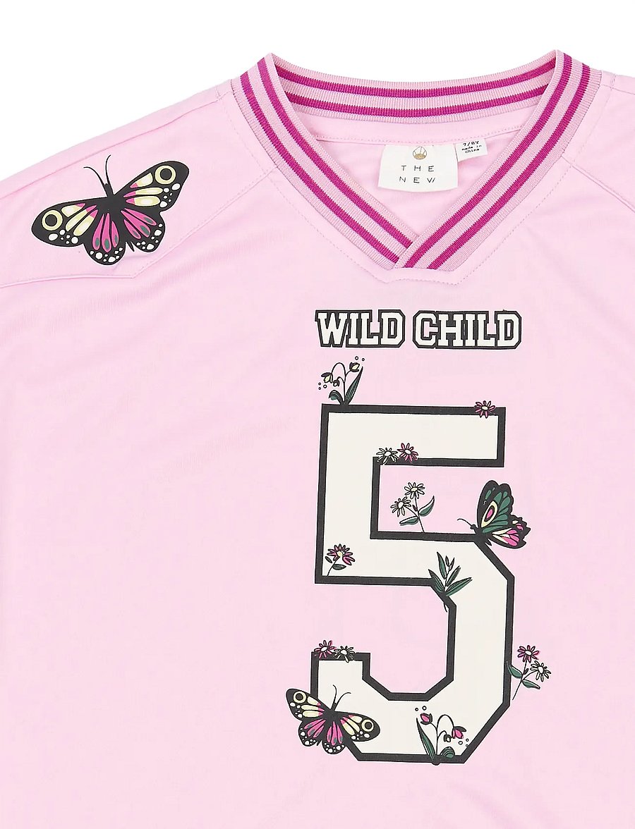 The New - TNSports OS S_S Tee - silver pink - 2