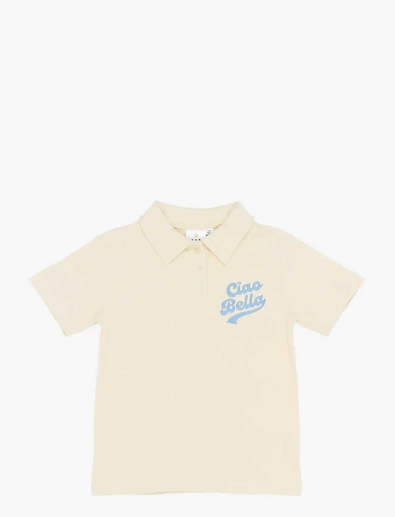 The New - TNSigbrit S_S Polo - kortærmede poloer - gardenia - 1