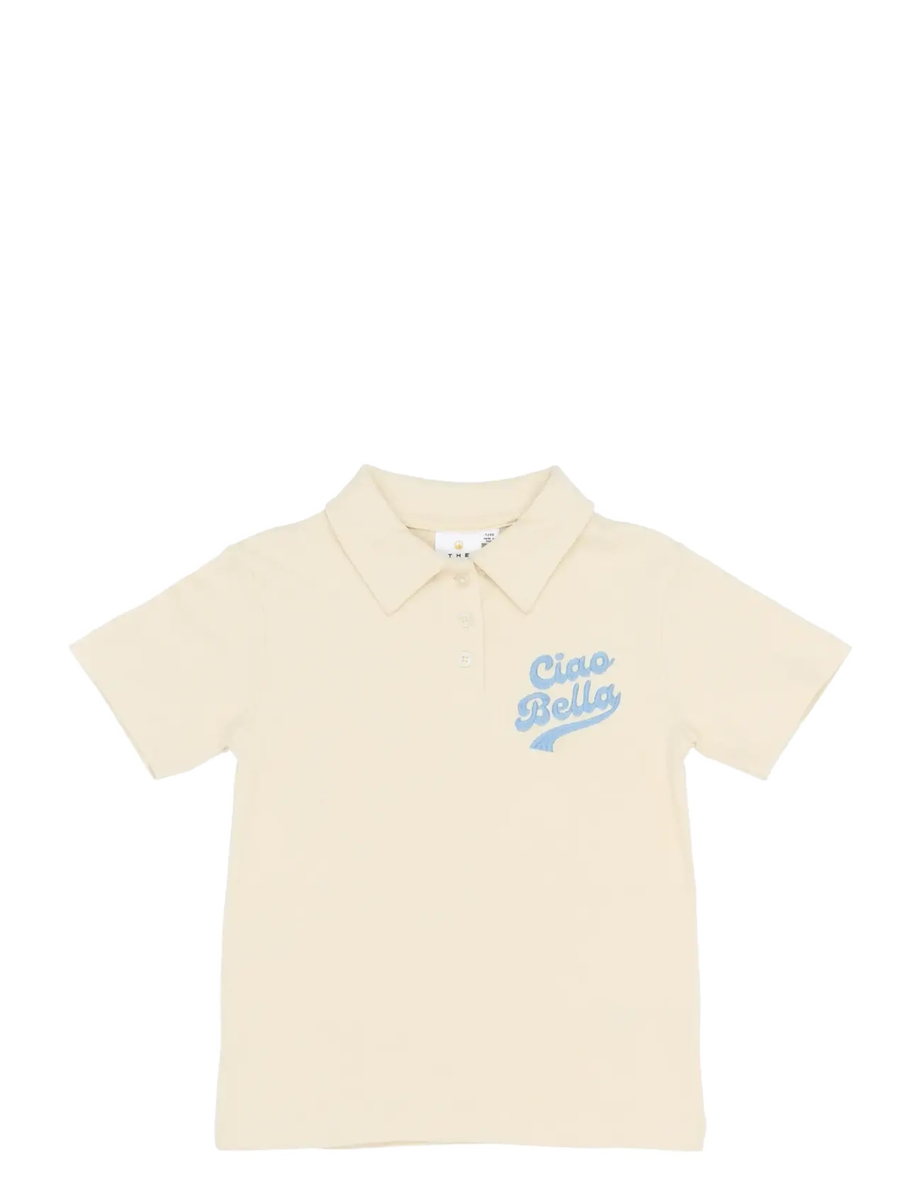 The New TNSigbrit S_S Polo - Kleidung - GARDENIA / cream