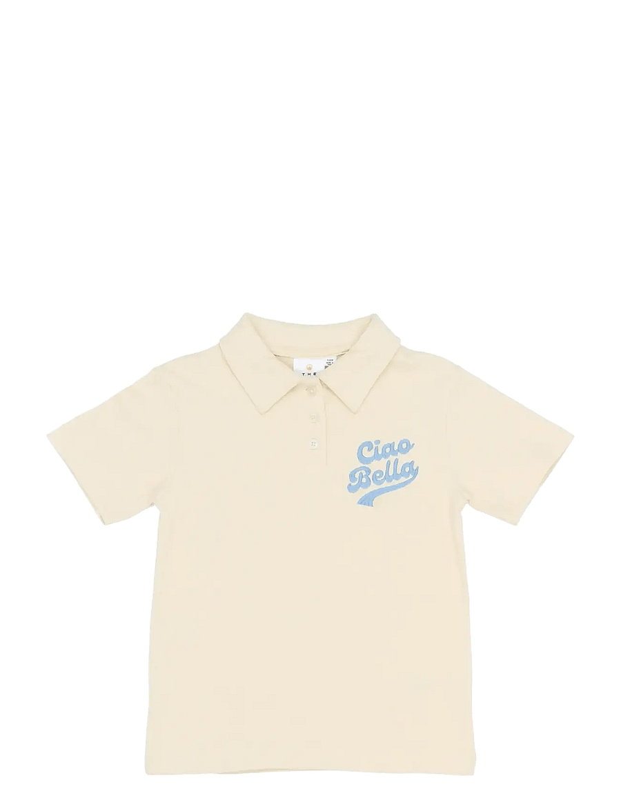 The New - TNSigbrit S_S Polo - kortärmade pikéer - gardenia - 1