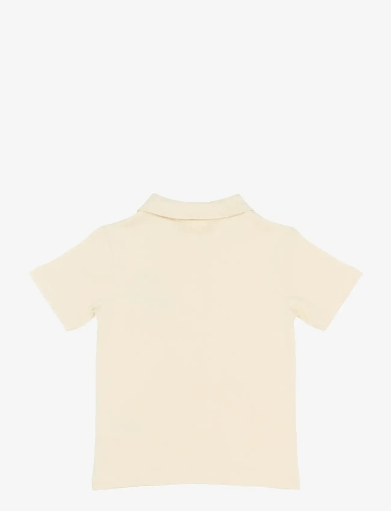 The New - TNSigbrit S_S Polo - kortærmede poloer - gardenia - 2