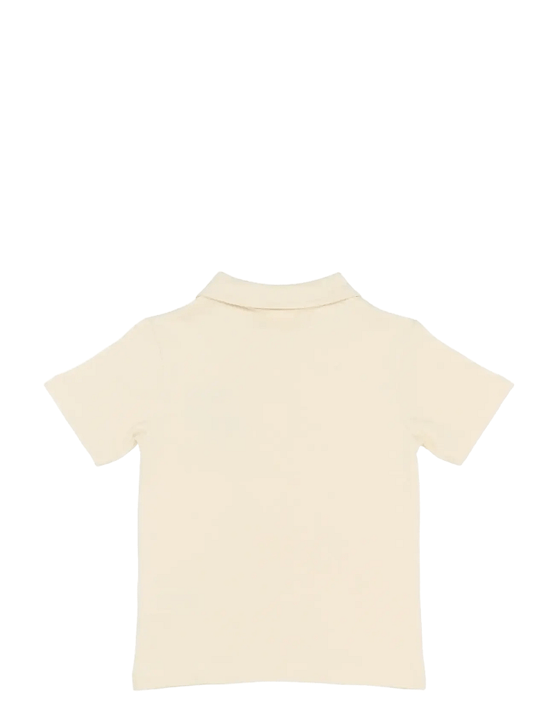The New - TNSigbrit S_S Polo - kortærmede poloer - gardenia - 2