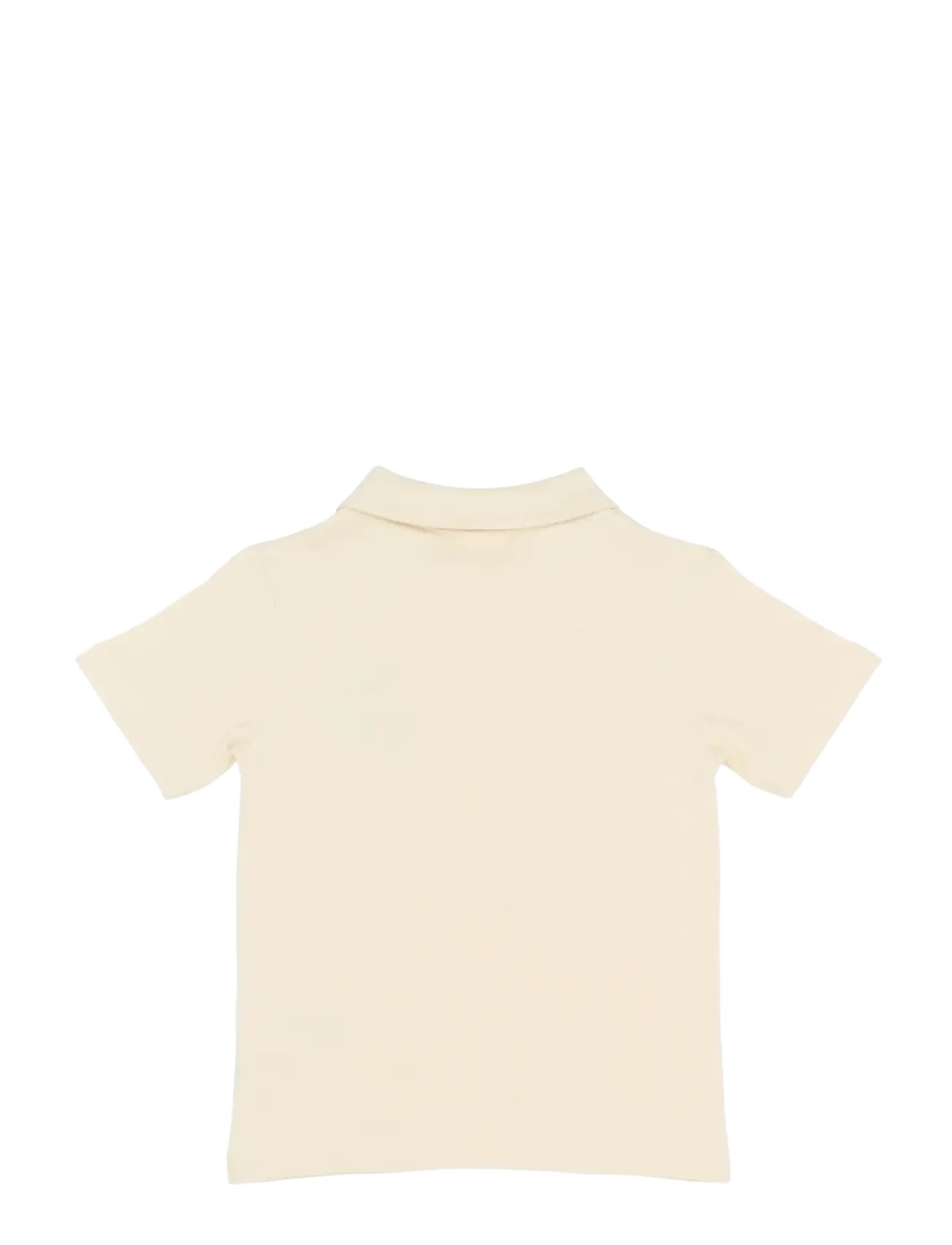The New - TNSigbrit S_S Polo - short-sleeved polos - gardenia - 2