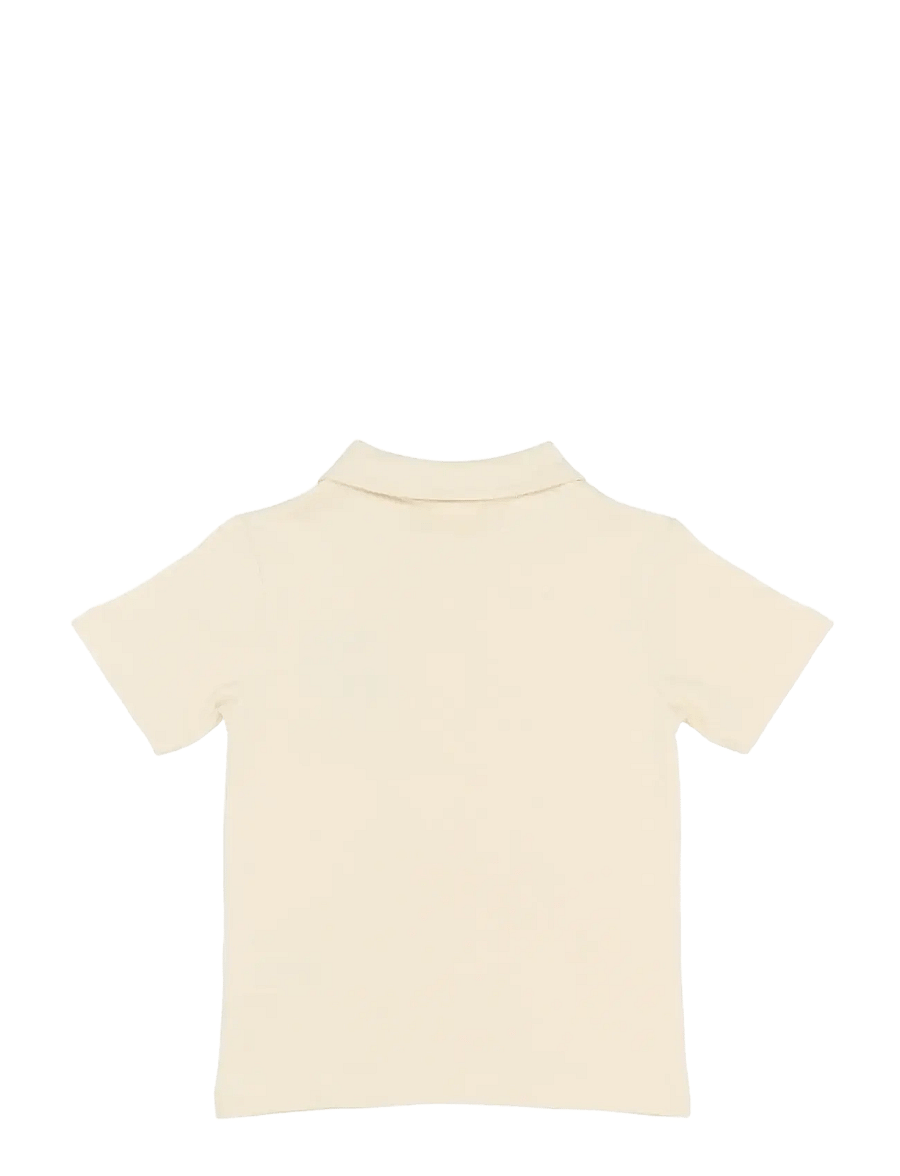 The New - TNSigbrit S_S Polo - kortärmade pikéer - gardenia - 2