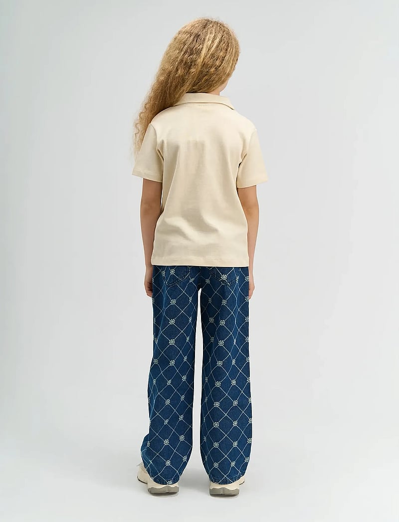The New - TNSigbrit S_S Polo - kortærmede poloer - gardenia - 3