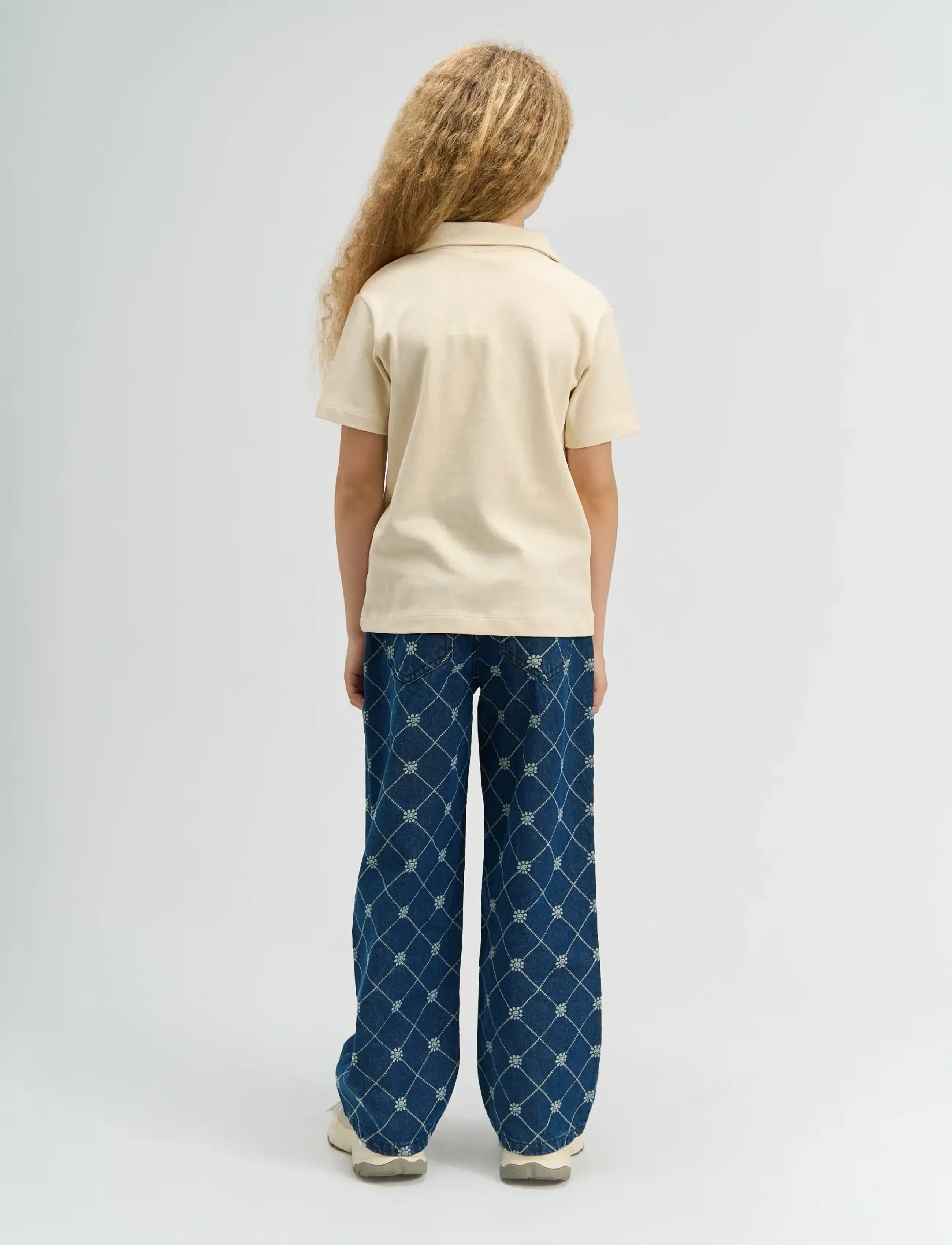 The New - TNSigbrit S_S Polo - short-sleeved polos - gardenia - 3