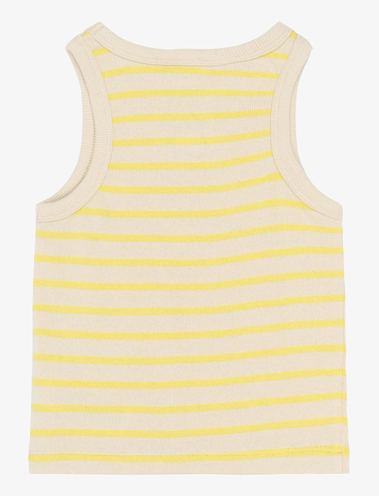 The New - TNShannon Short S_L Top - Ærmeløs undertrøje - acacia striped - 2