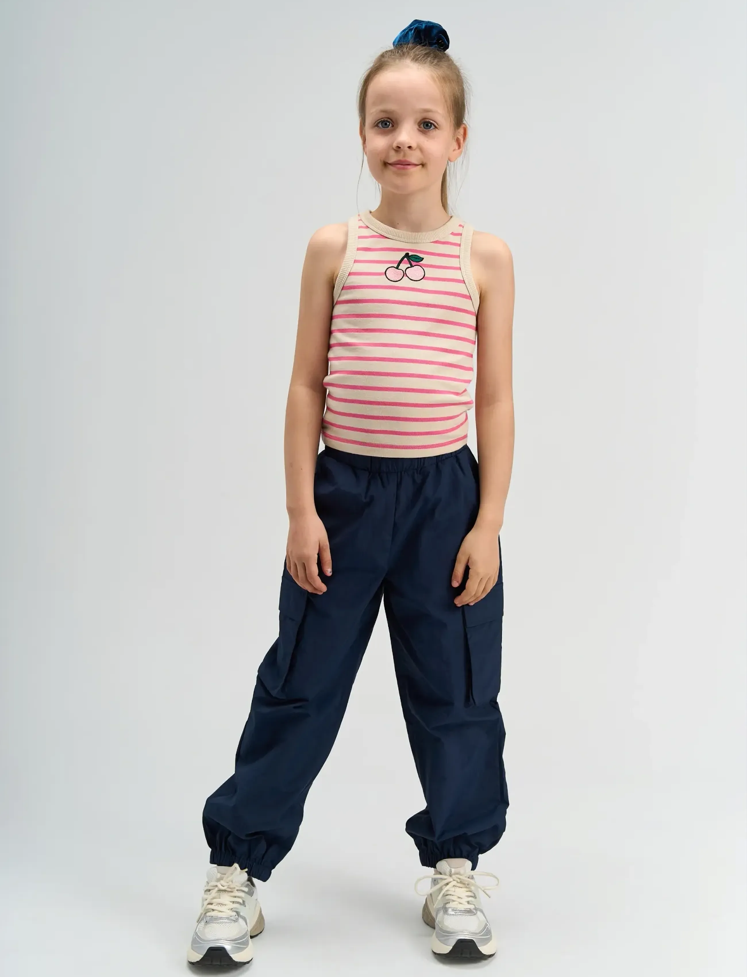 The New TNShannon Short S_L Top - Topit ja T-paidat - CARMINE ROSE STRIPED / pink/rose