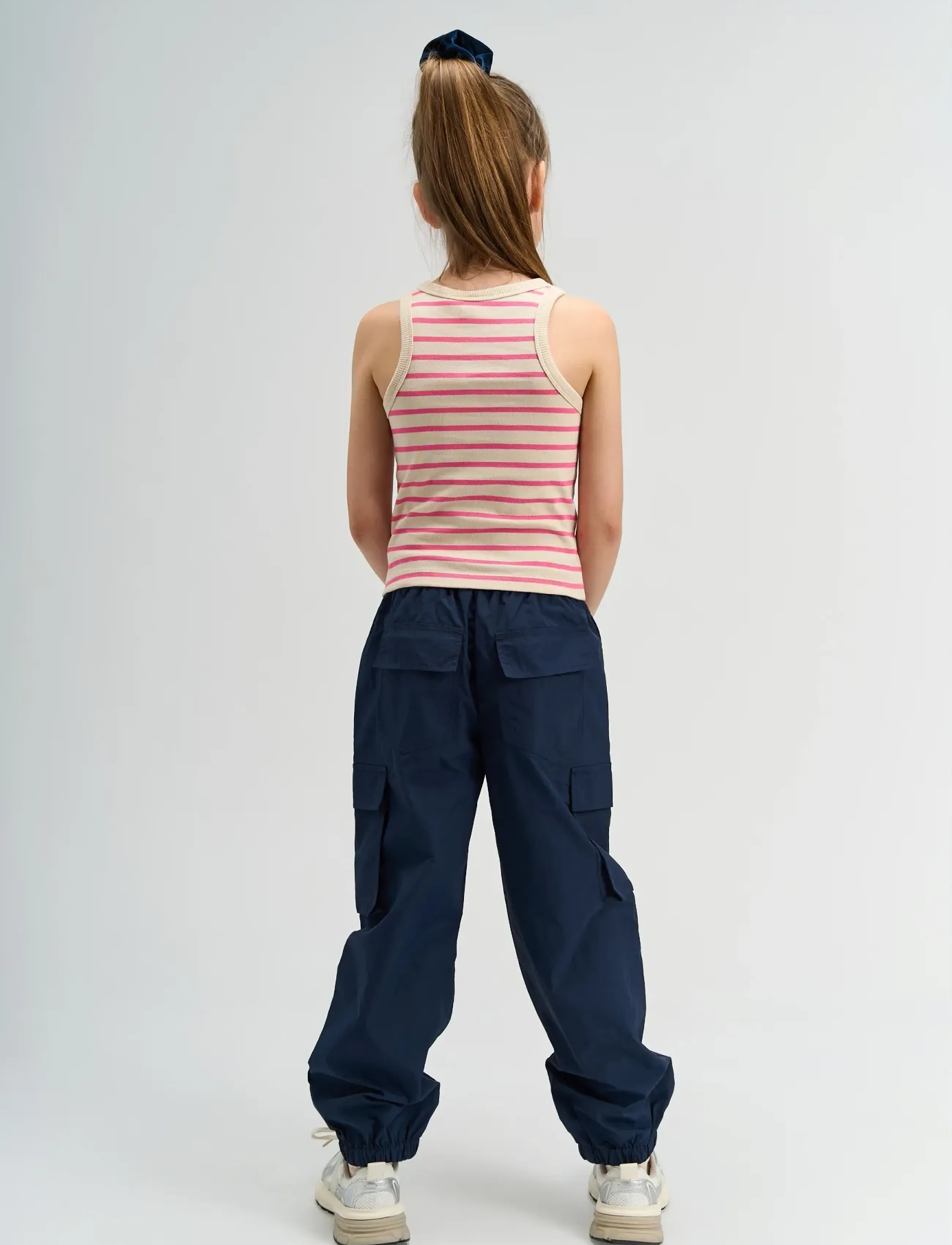 The New - TNShannon Short S_L Top - Ærmeløs undertrøje - carmine rose striped - 3
