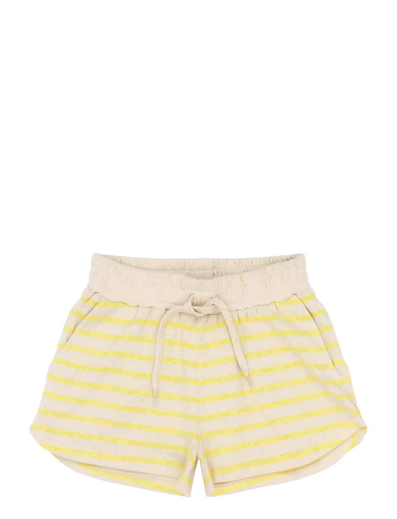 The New TNShannon Shorts - Teismelised 140-176 - ACACIA STRIPED / yellow