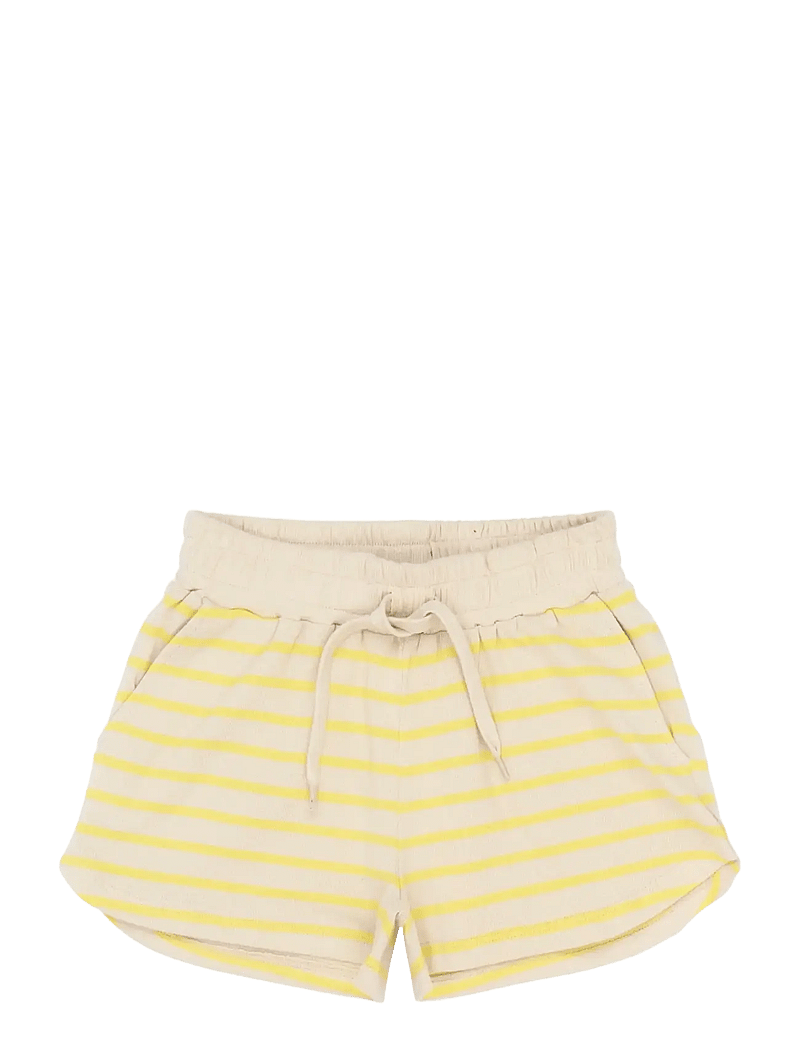 The New - TNShannon Shorts - lühikesed dressipüksid - acacia striped - 1