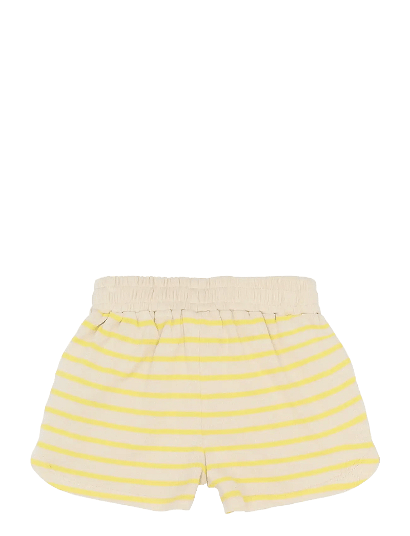 The New - TNShannon Shorts - lühikesed dressipüksid - acacia striped - 2