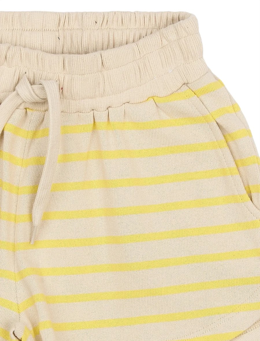 The New - TNShannon Shorts - shorts - acacia striped - 3