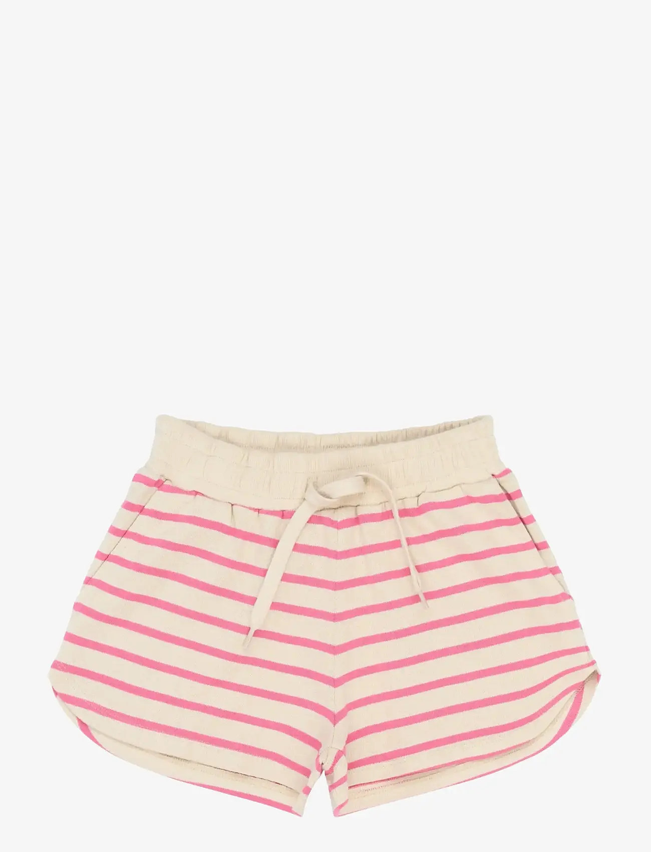 The New - TNShannon Shorts - lühikesed dressipüksid - carmine rose striped - 1