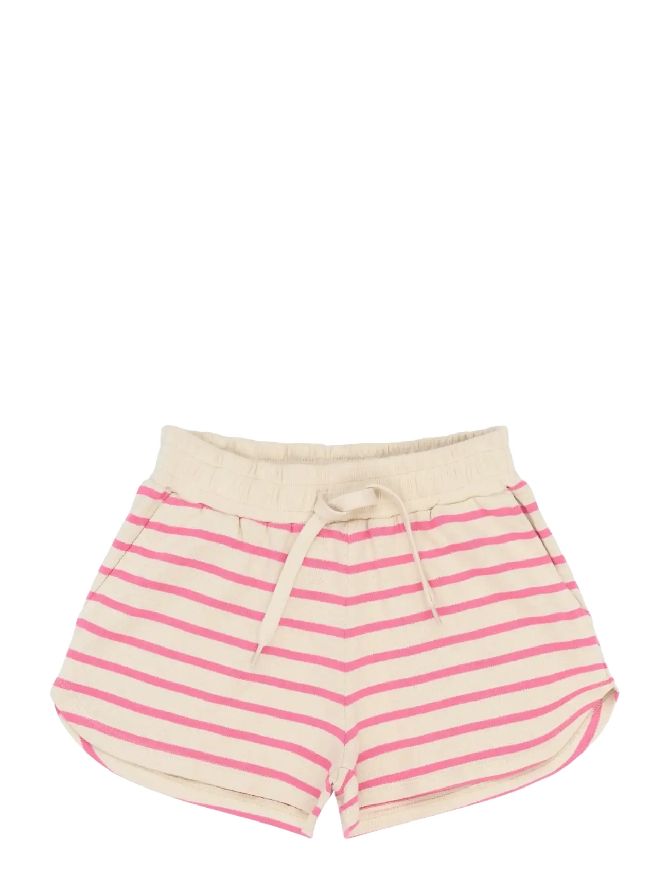 The New TNShannon Shorts - The New - CARMINE ROSE STRIPED / pink/rose