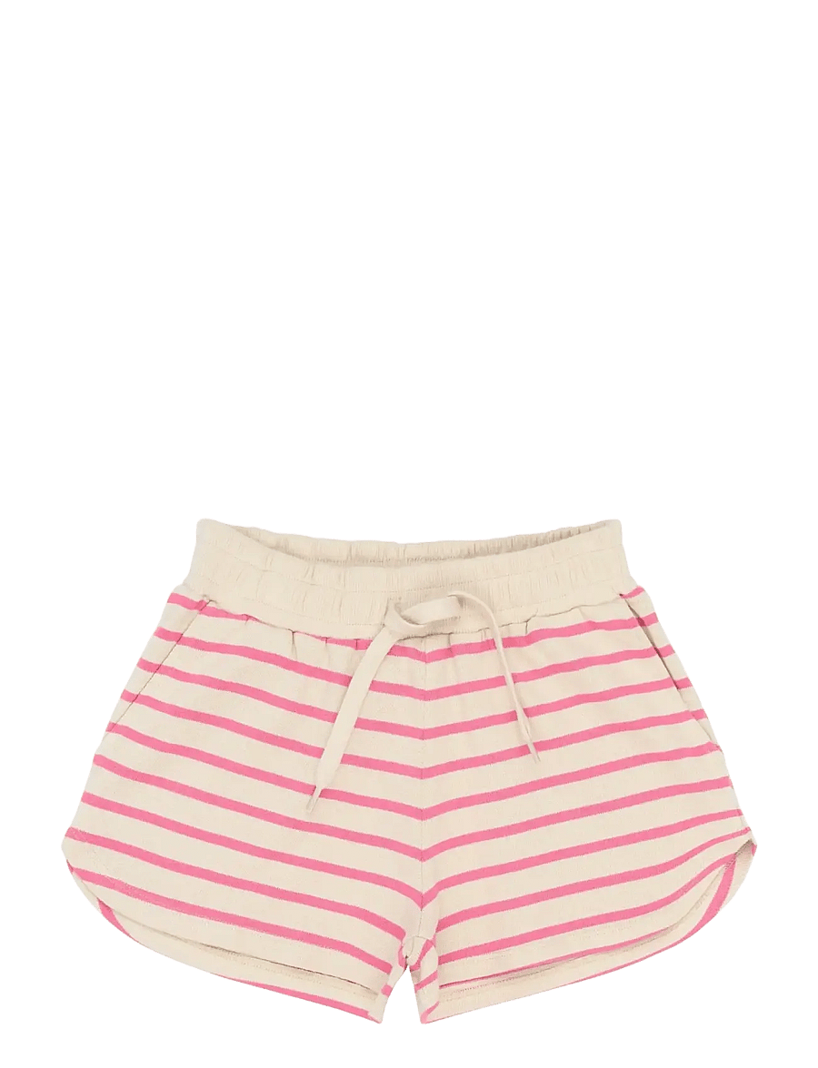 The New - TNShannon Shorts - mjukisshorts - carmine rose striped - 1