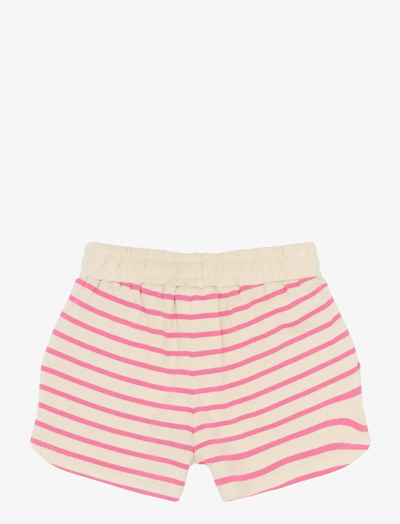 The New - TNShannon Shorts - lühikesed dressipüksid - carmine rose striped - 2