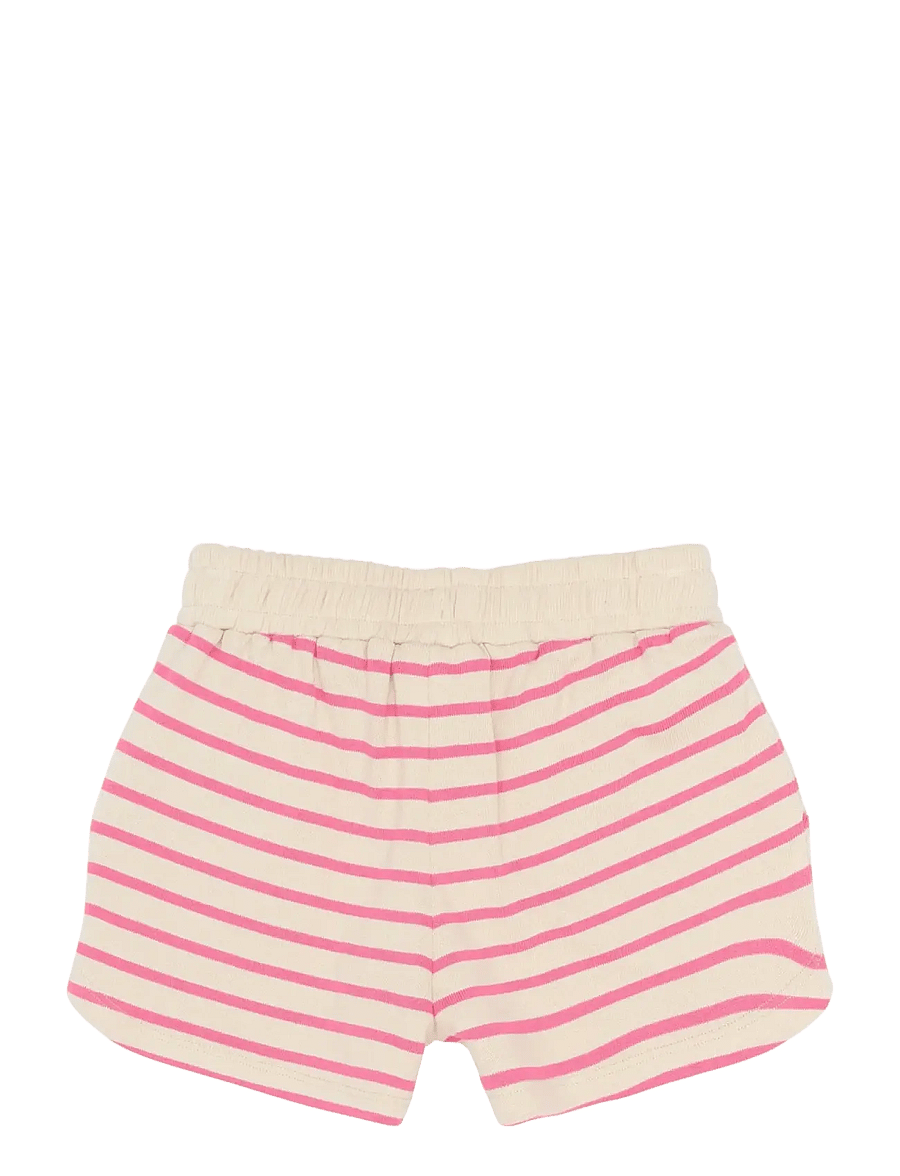 The New - TNShannon Shorts - mjukisshorts - carmine rose striped - 2