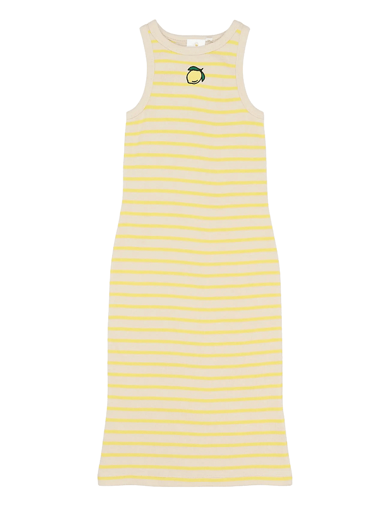 The New - TNShannon S_L Dress - acacia striped - 1