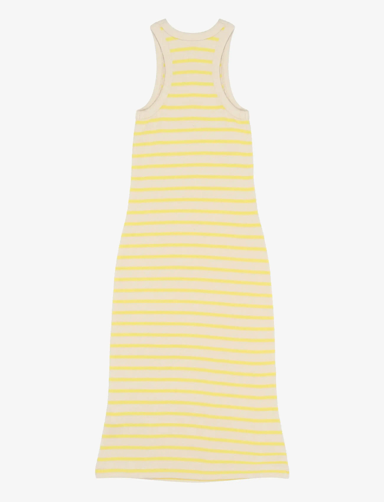 The New - TNShannon S_L Dress - acacia striped - 2