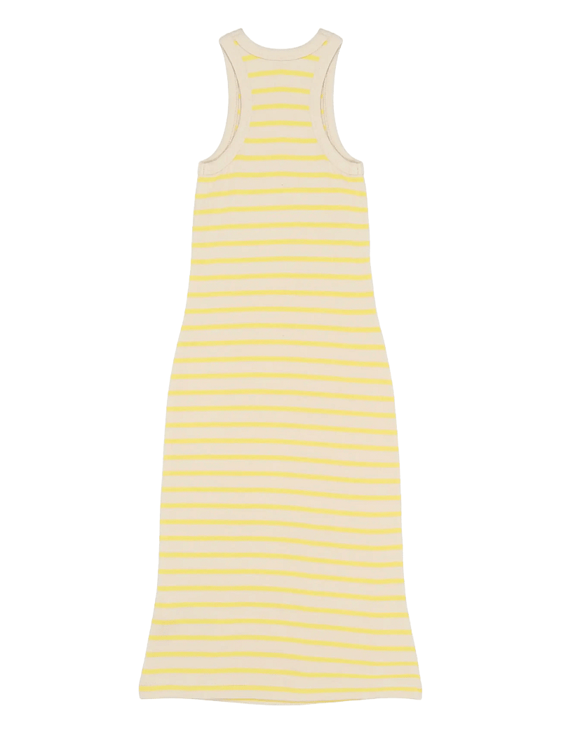 The New - TNShannon S_L Dress - acacia striped - 2