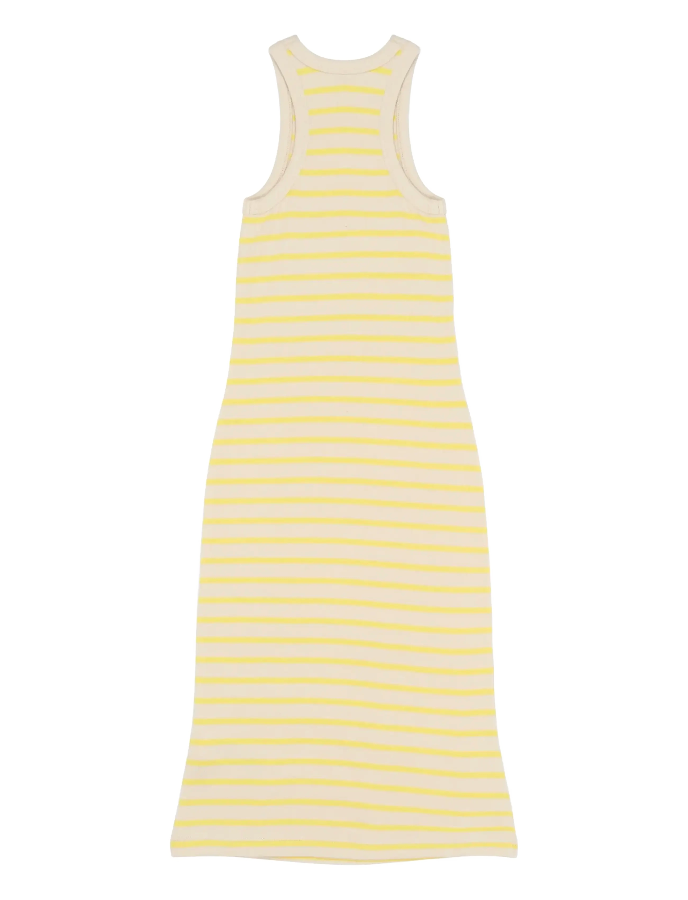 The New - TNShannon S_L Dress - acacia striped - 2
