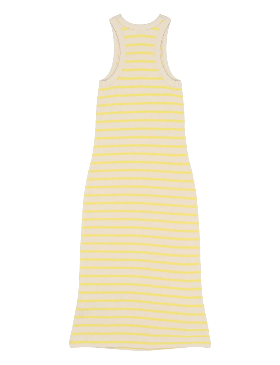 The New - TNShannon S_L Dress - acacia striped - 2