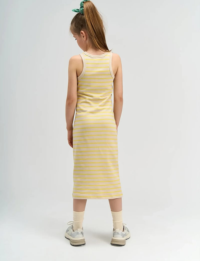 The New - TNShannon S_L Dress - acacia striped - 3