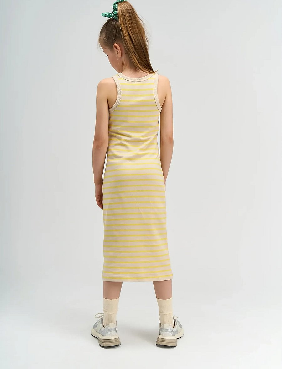 The New - TNShannon S_L Dress - acacia striped - 3