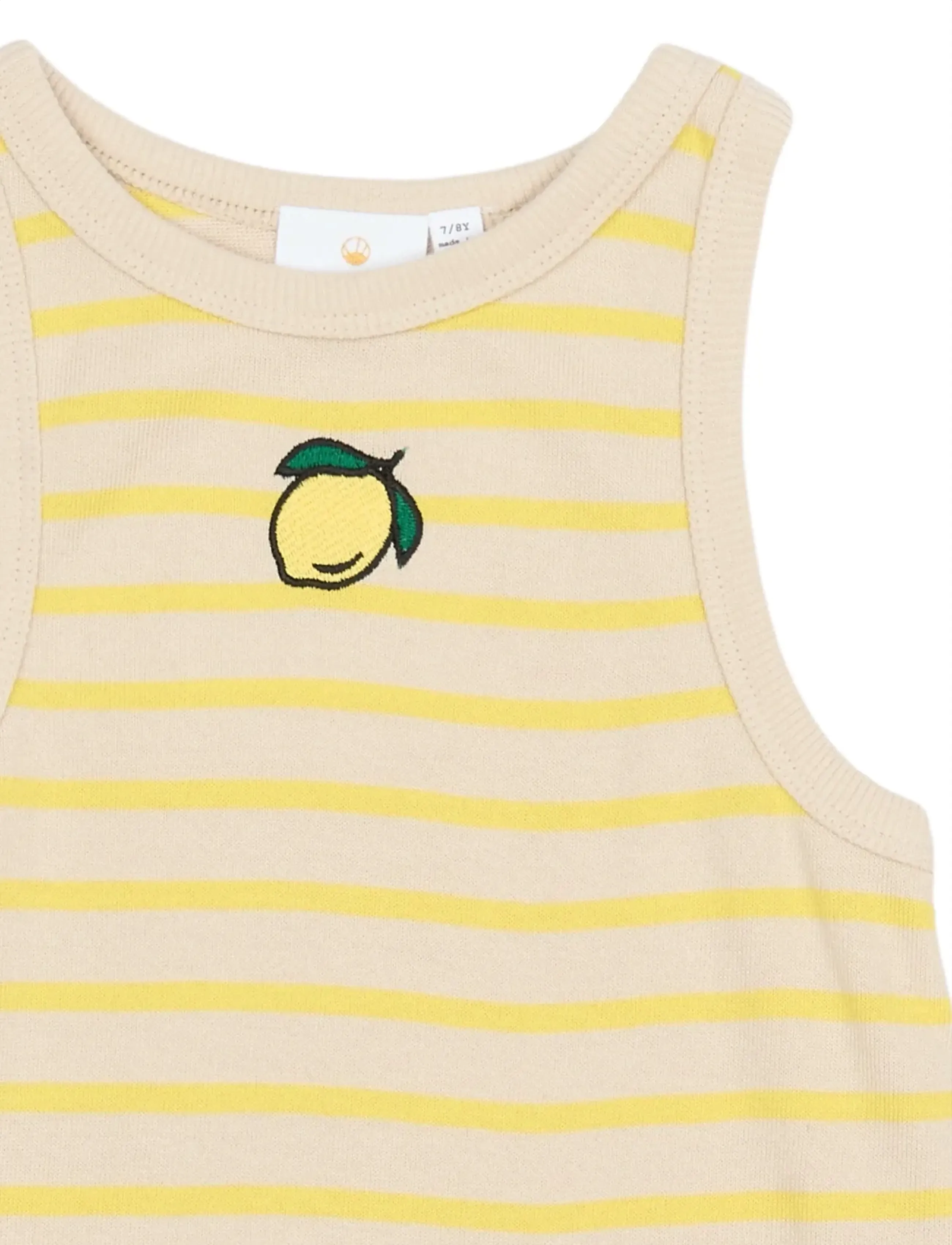 The New - TNShannon S_L Dress - acacia striped - 4