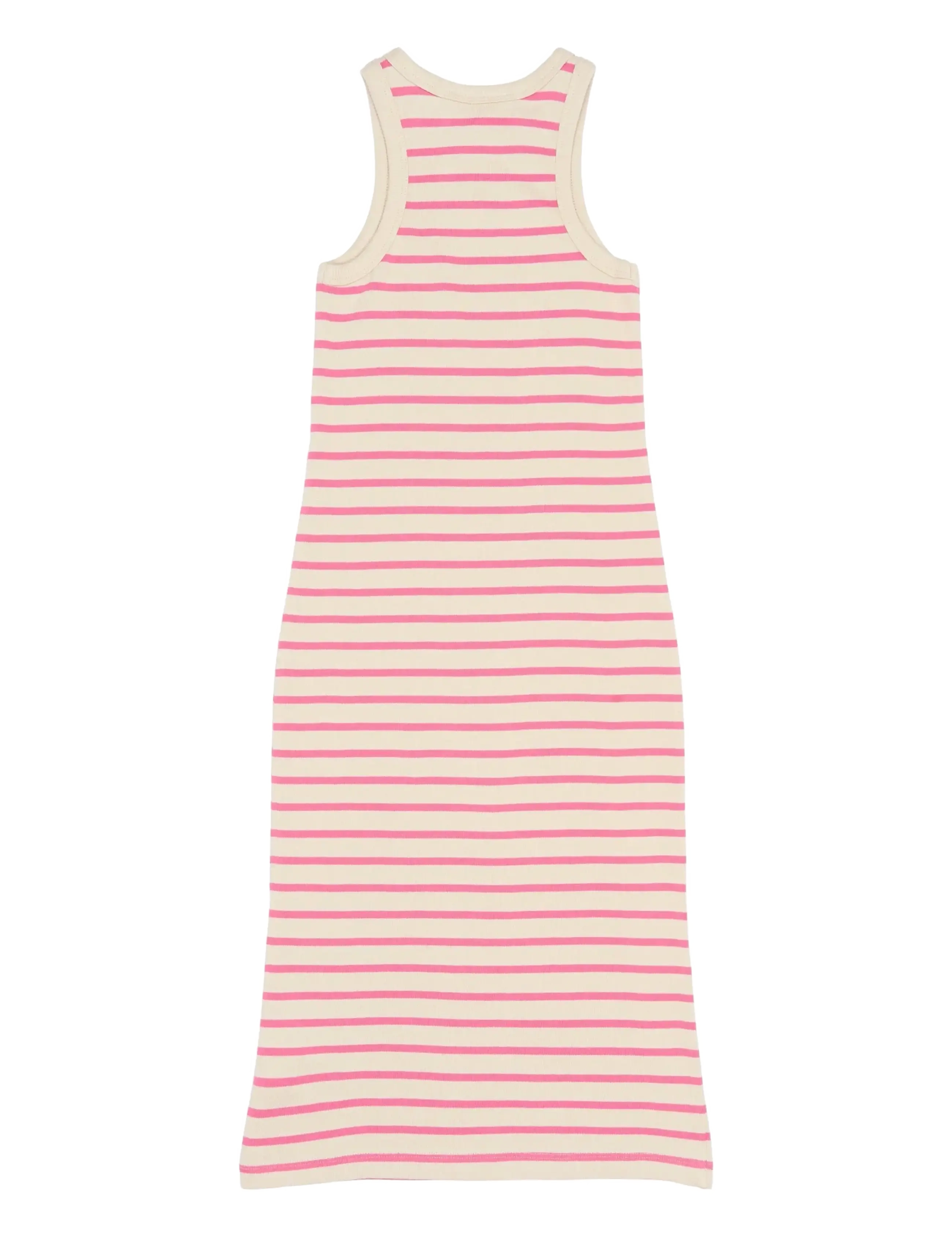 The New - TNShannon S_L Dress - Ærmeløse hverdagskjoler - carmine rose striped - 1