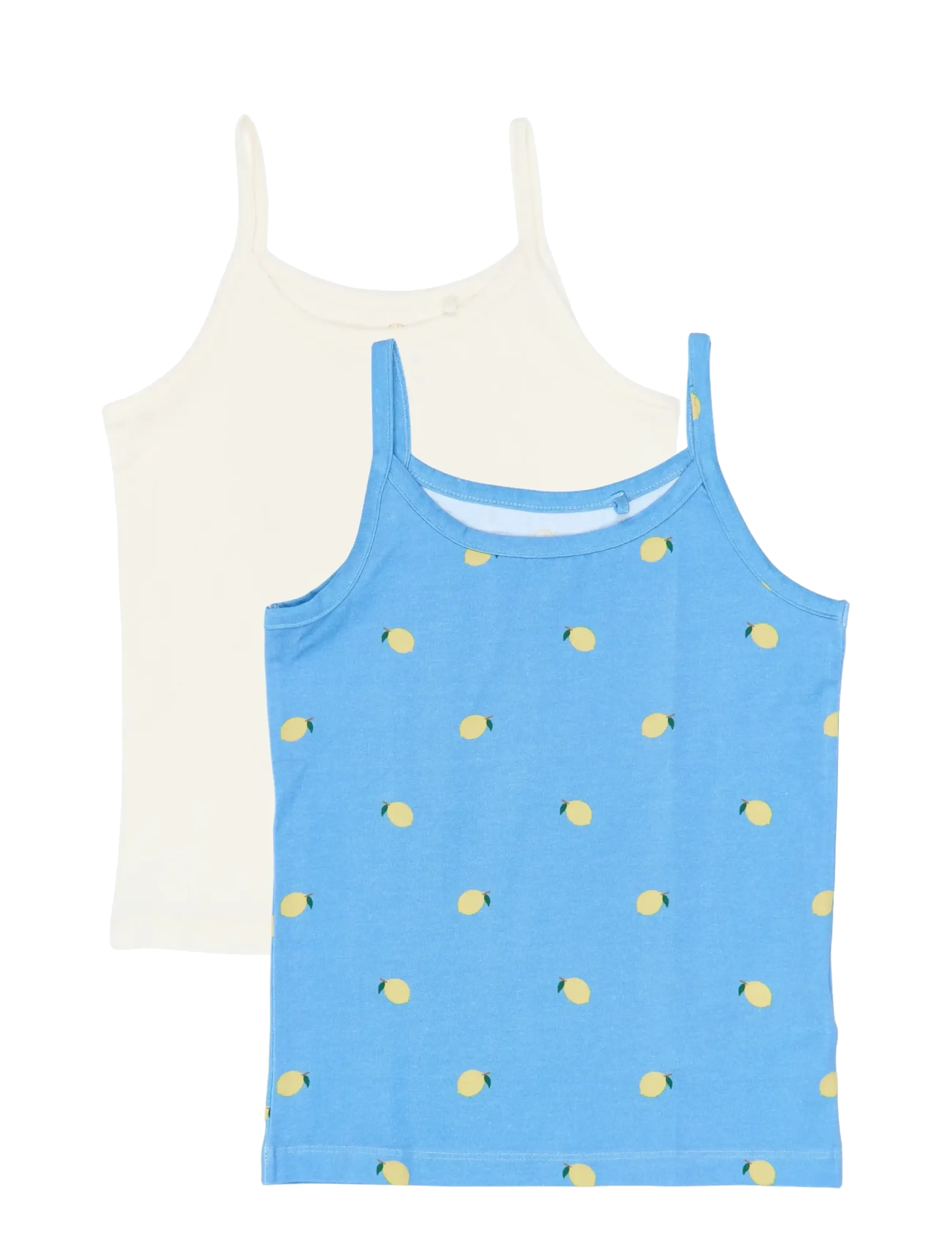 The New TNTHE NEW Strap Top 2-Pack - Multipack - GARDENIA / cream