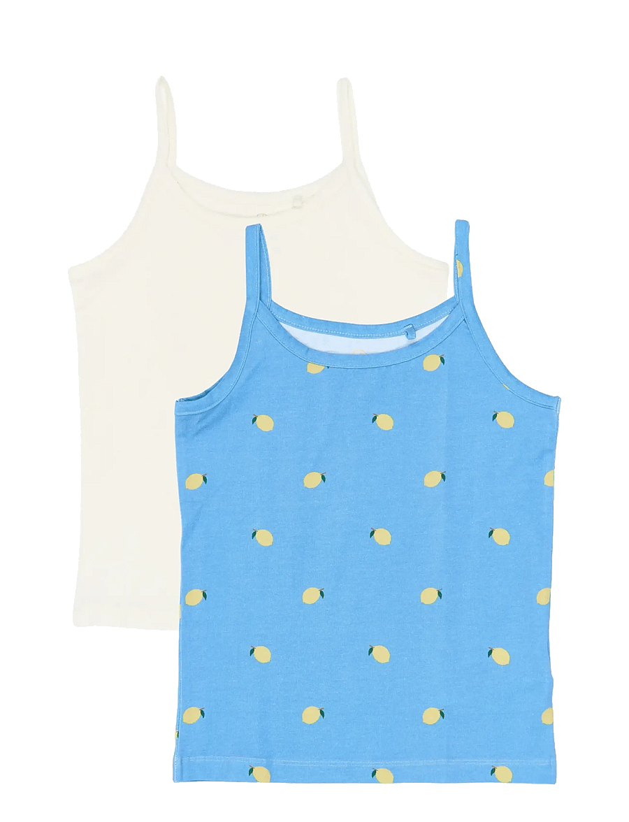 The New - TNTHE NEW Strap Top 2-Pack - hlýrabolir - gardenia - 0