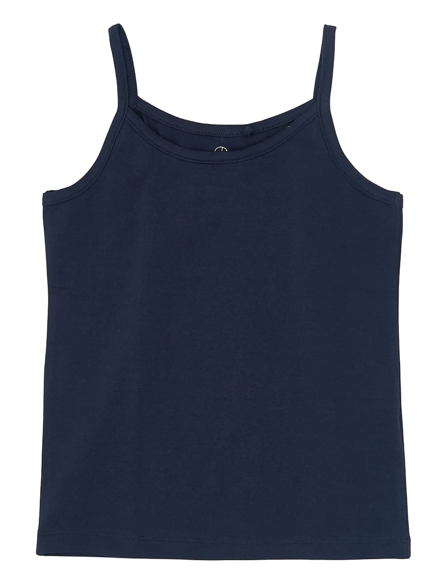 The New - TNTHE NEW Strap Top 2-Pack - tanktops - navy blazer - 3