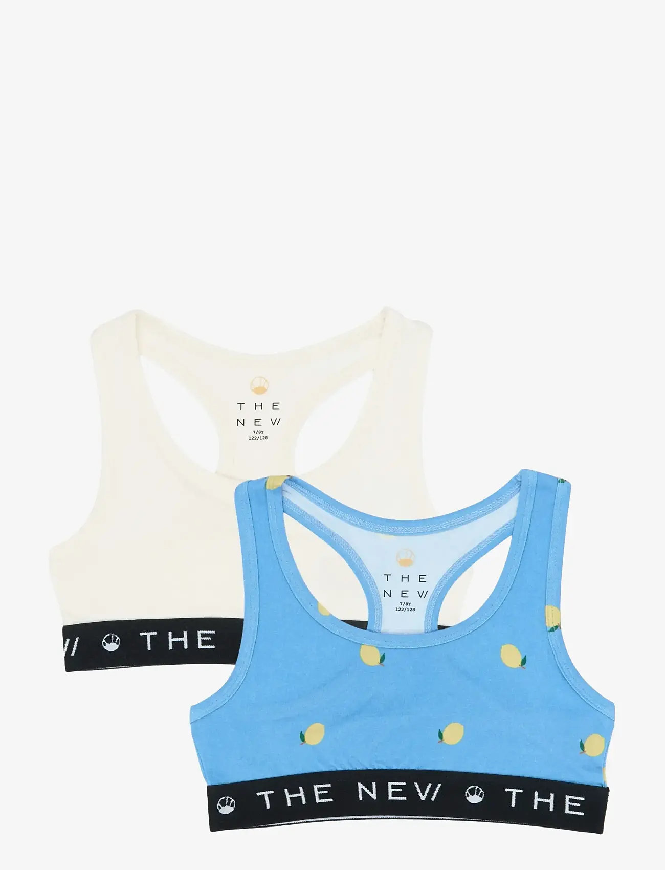 The New - TNTHE NEW Top 2-Pack - overdele - gardenia - 0