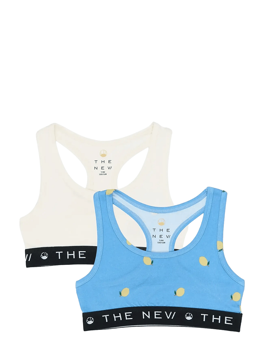 The New - TNTHE NEW Top 2-Pack - alussärgid - gardenia - 0