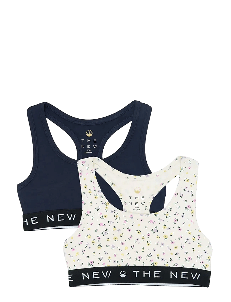 The New - TNTHE NEW Top 2-Pack - toppar - navy blazer - 0