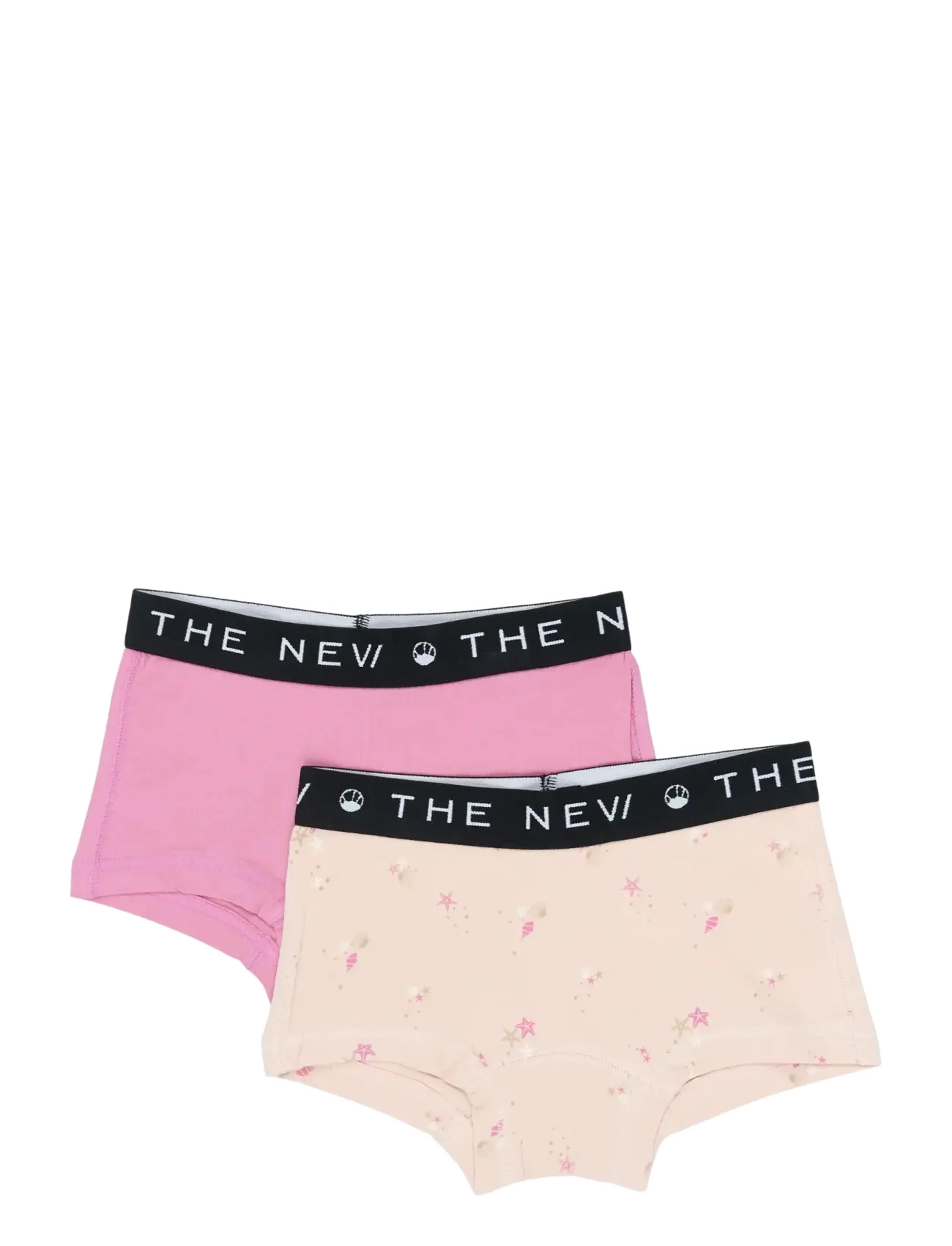 The New Tnthe New Hipsters 2-Pack, Børn, Hipster Trusser, Pink, Str: 110/116