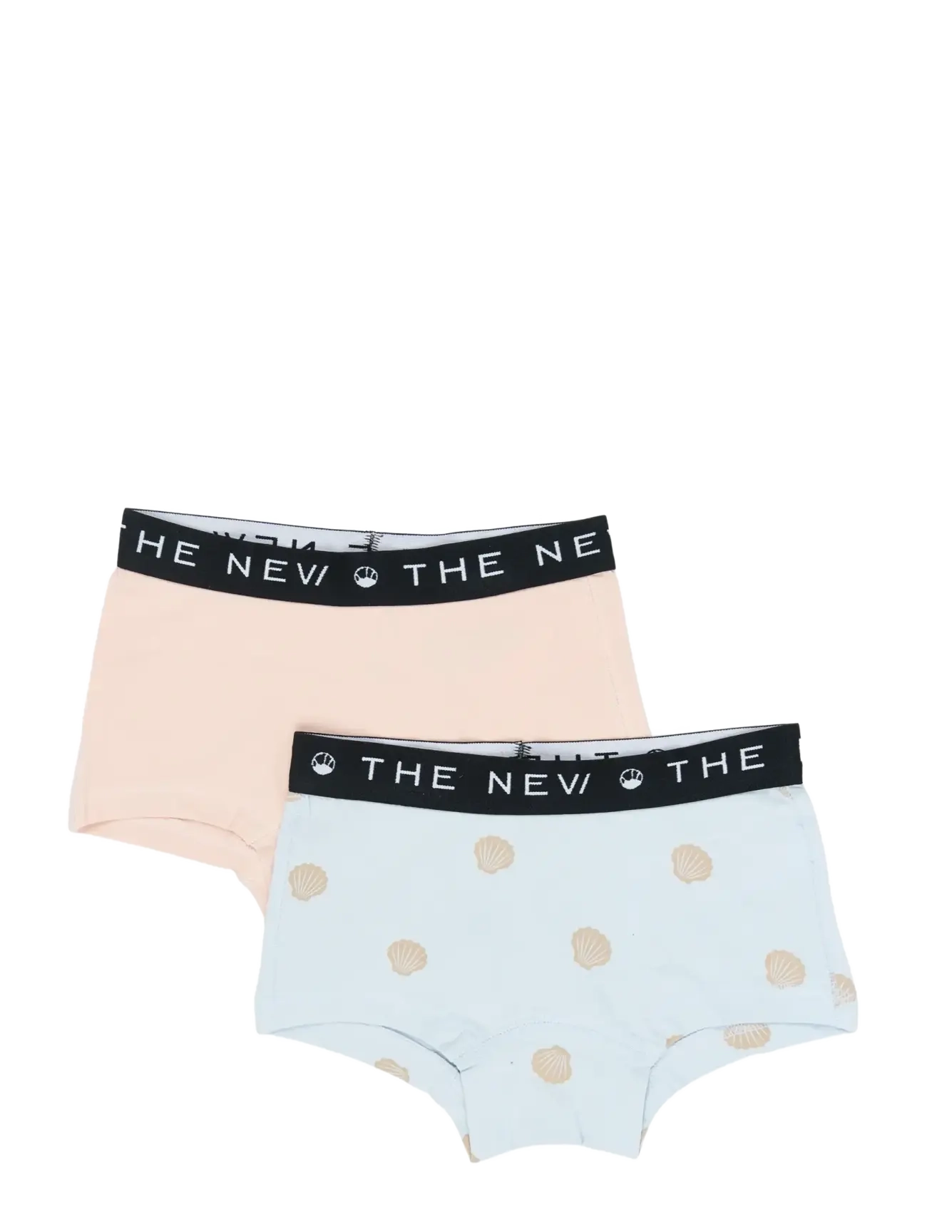 The New Tnthe New Hipsters 2-Pack, Børn, Hipster Trusser, Sort, Str: 98/104