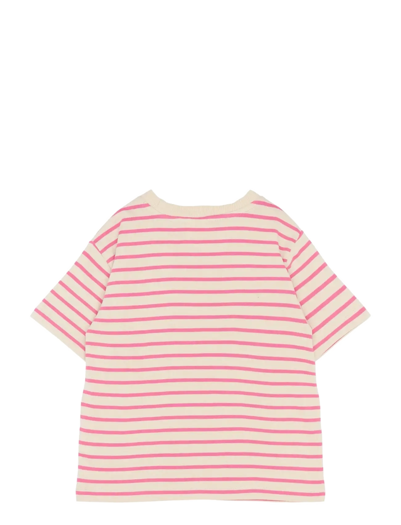 The New - TNSanny OS S_S Tee - kurzärmelige - carmine rose striped - 1