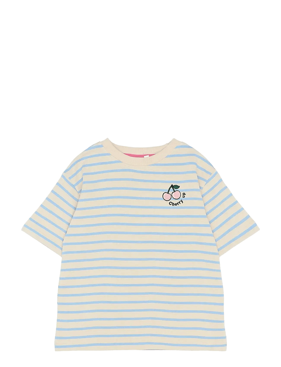 The New - TNSanny OS S_S Tee - kurzärmelige - forever blue striped - 0