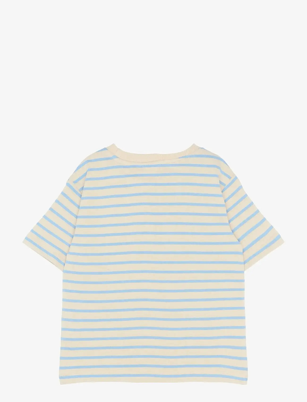 The New - TNSanny OS S_S Tee - kortærmede t-shirts - forever blue striped - 1