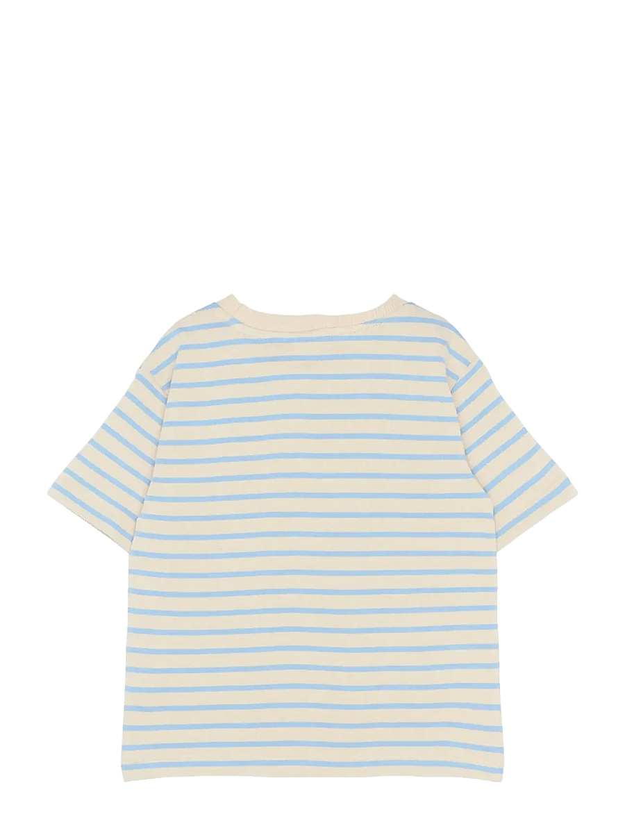 The New - TNSanny OS S_S Tee - kurzärmelige - forever blue striped - 1