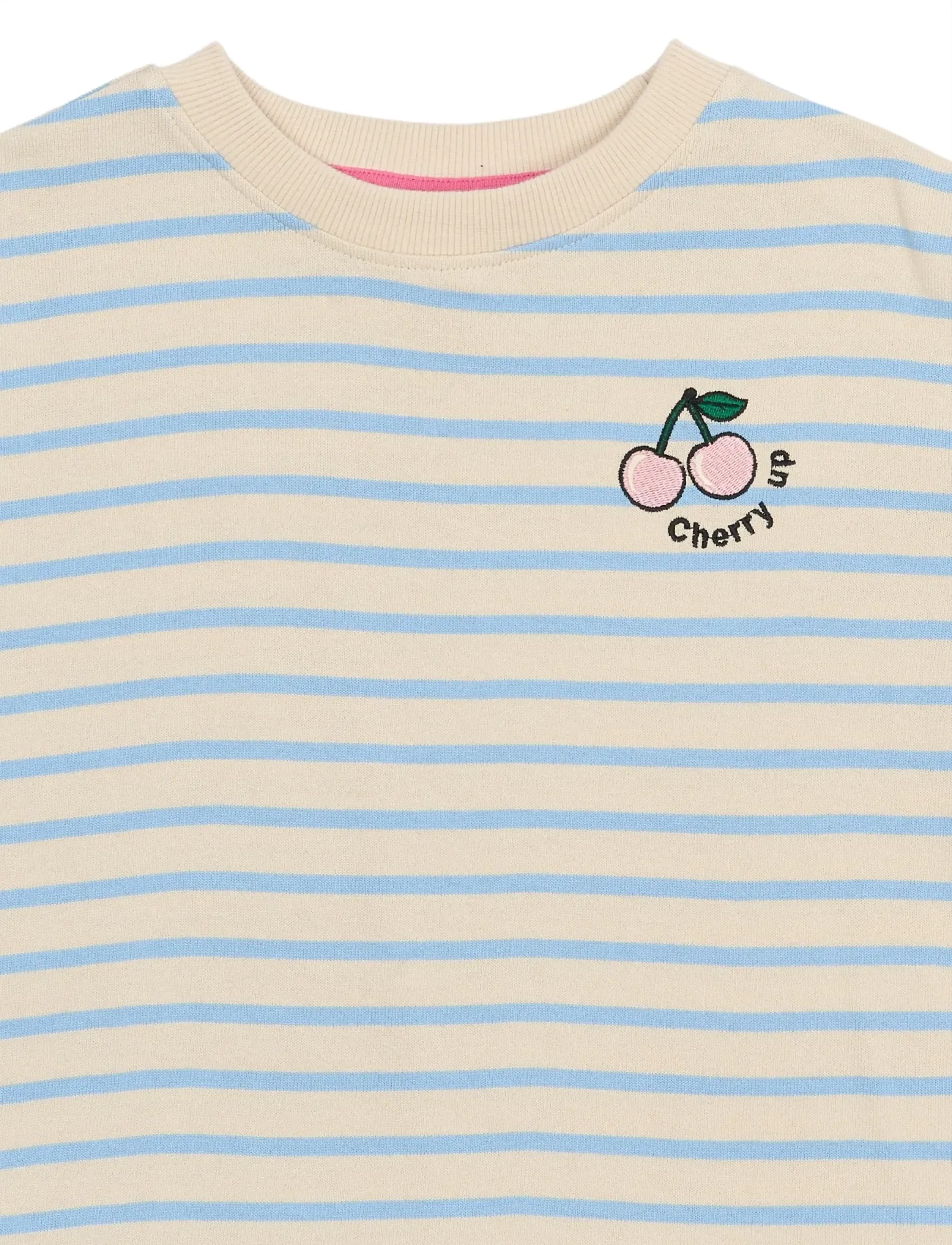The New - TNSanny OS S_S Tee - kurzärmelige - forever blue striped - 2