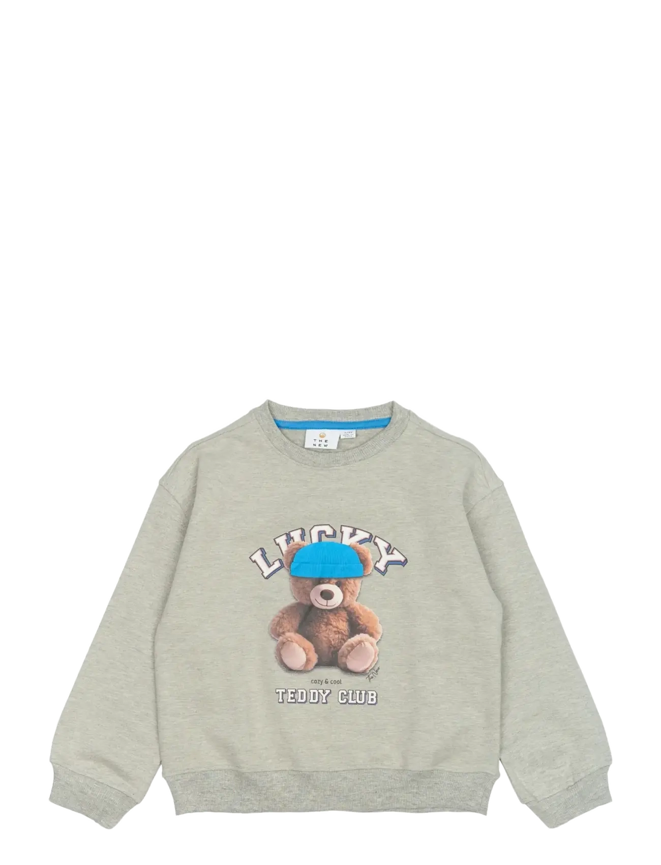 THE NEW Tnpendra Os Adult Sweatshirt Grau - M - Kinder